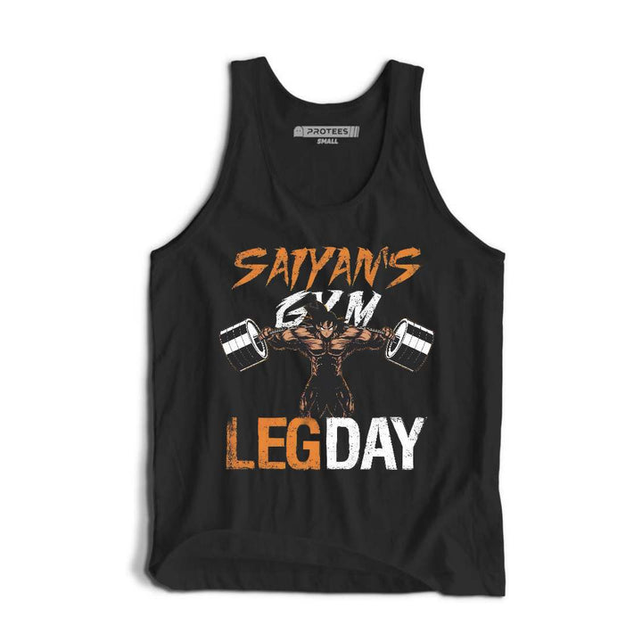 DTF - SAIYAN'S LEG DAY TANKTOP