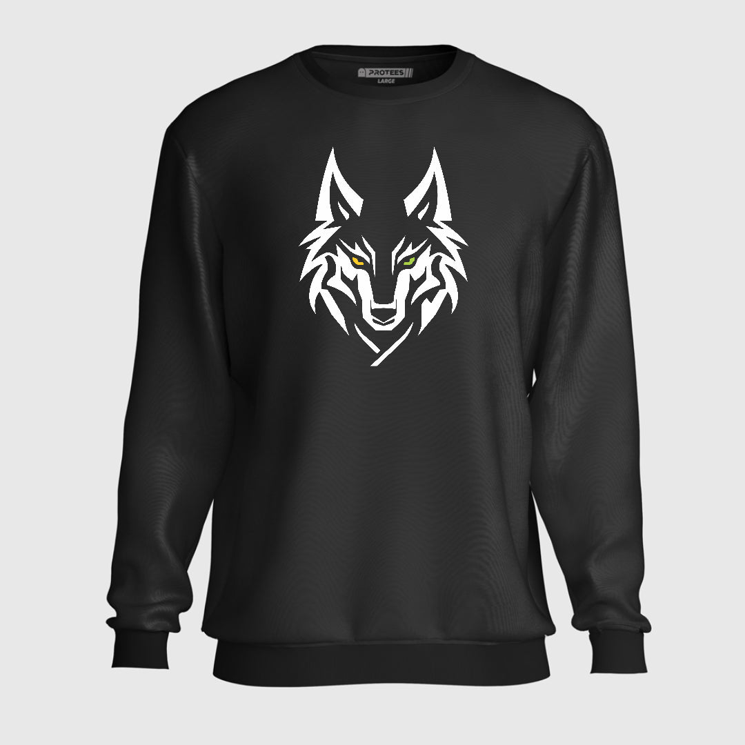 WOLF LOGO SWEATSHIRT