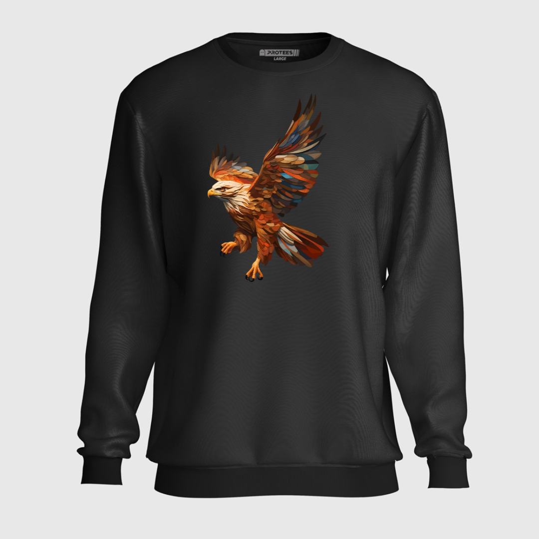 DTF - GOLDEN EAGLE SWEATSHIRT