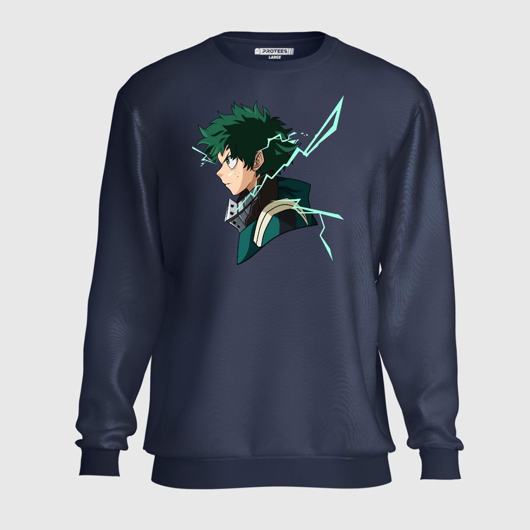 DTF - IZUKU HERO SWEATSHIRT