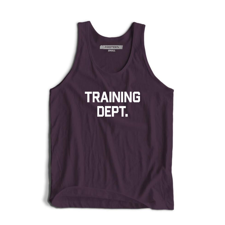 DTF - TRAINING DEPT. TANKTOP