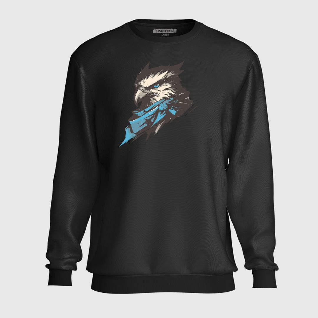 DTF - ANGRY EAGLE SWEATSHIRT