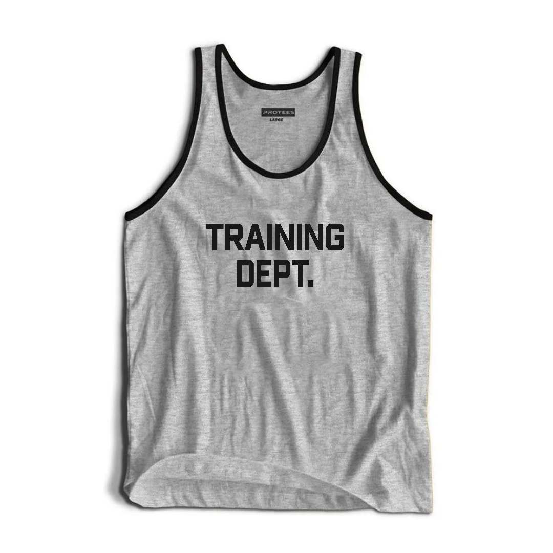 DTF - TRAINING DEPT. TANKTOP