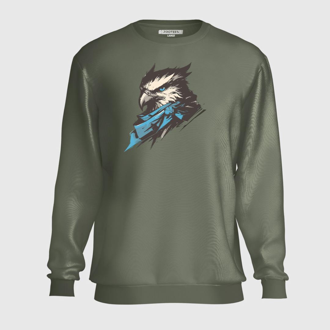 DTF - ANGRY EAGLE SWEATSHIRT