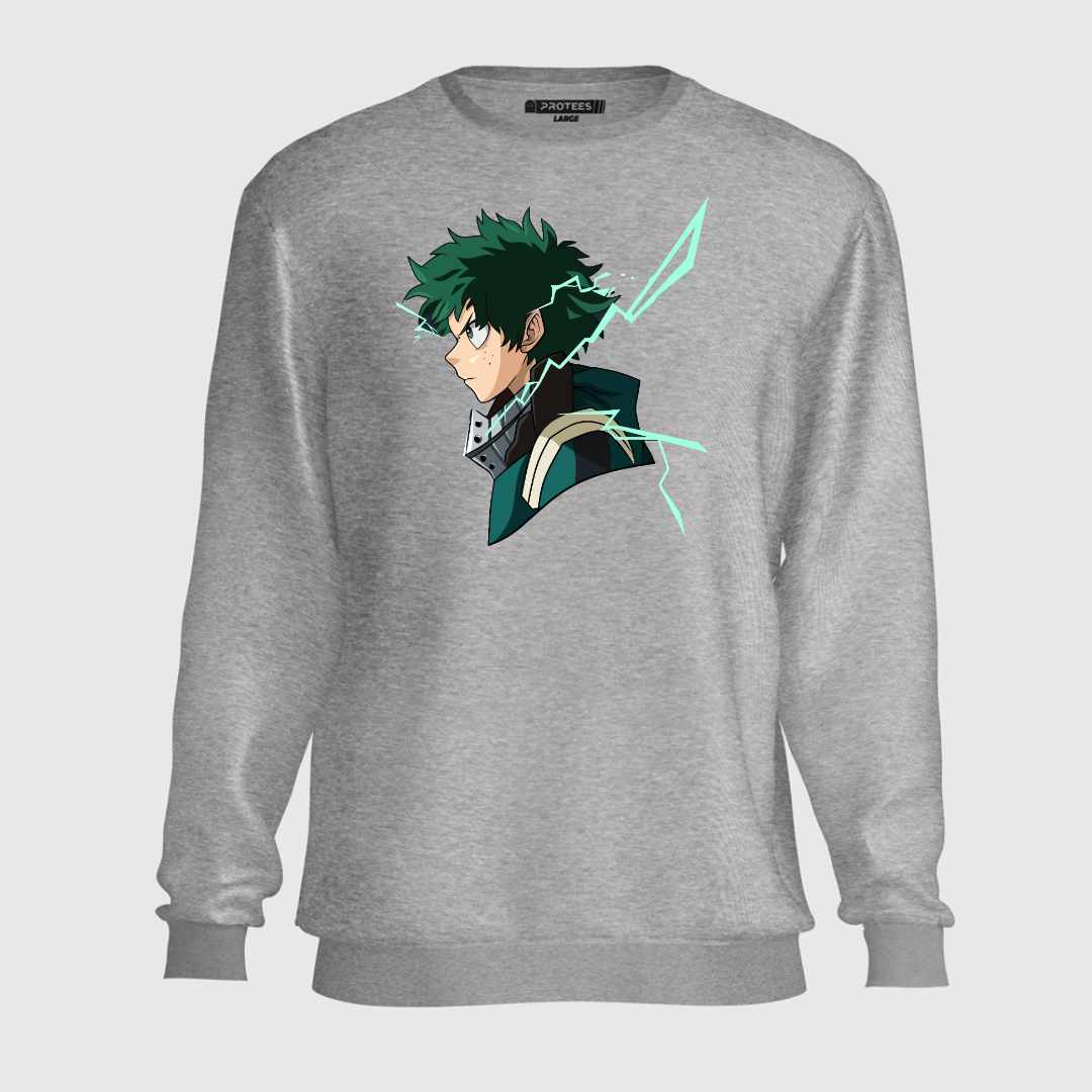 DTF - IZUKU HERO SWEATSHIRT