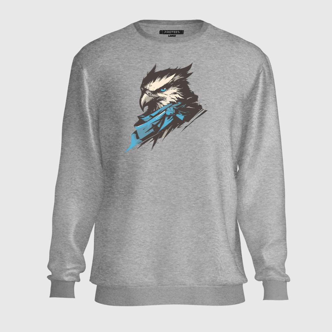 DTF - ANGRY EAGLE SWEATSHIRT
