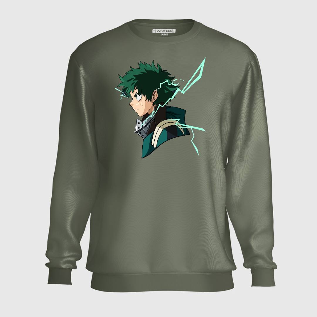 DTF - IZUKU HERO SWEATSHIRT