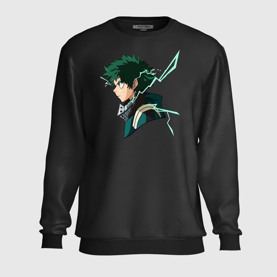 DTF - IZUKU HERO SWEATSHIRT