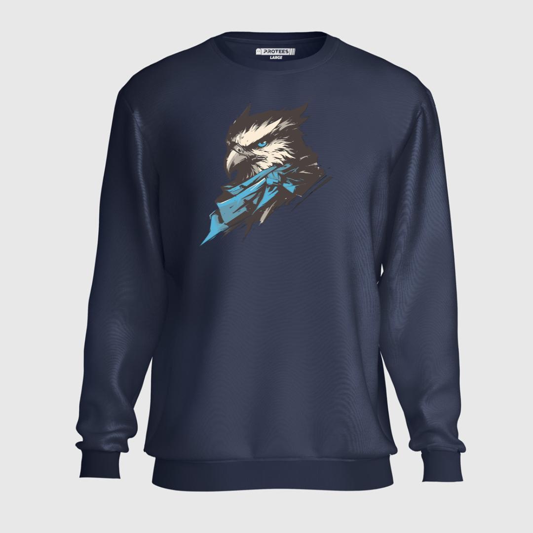 DTF - ANGRY EAGLE SWEATSHIRT