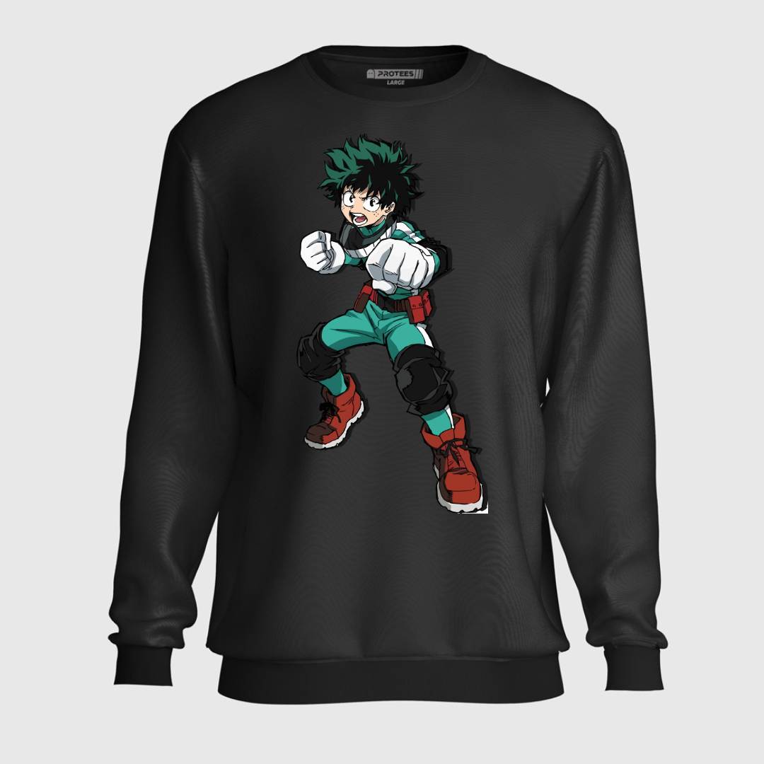 DTF - IZUKU FIGHT SWEATSHIRT