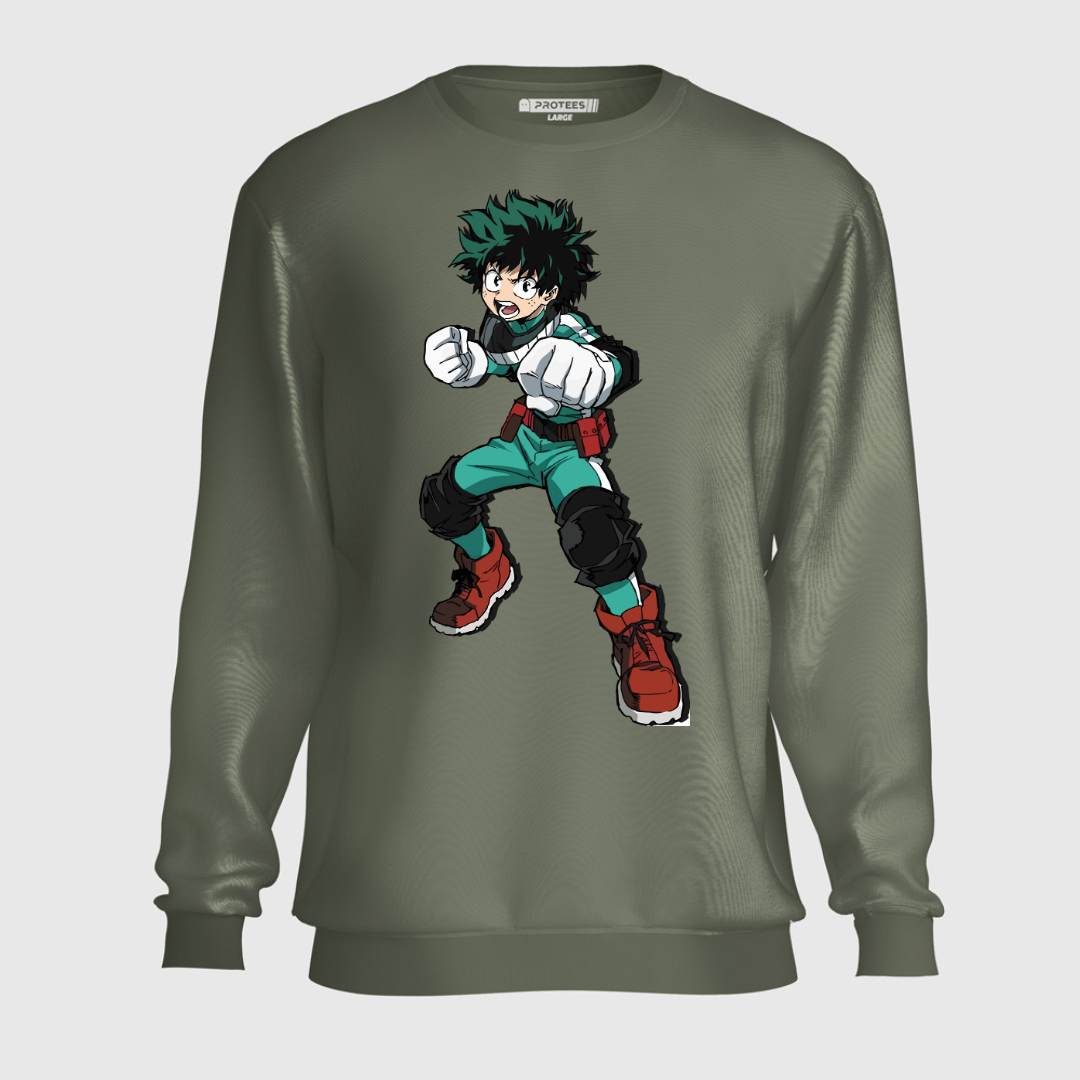 DTF - IZUKU FIGHT SWEATSHIRT