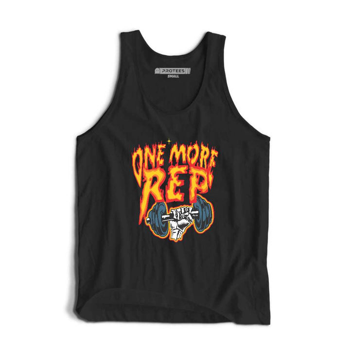 DTF - ONE MORE REP TANKTOP