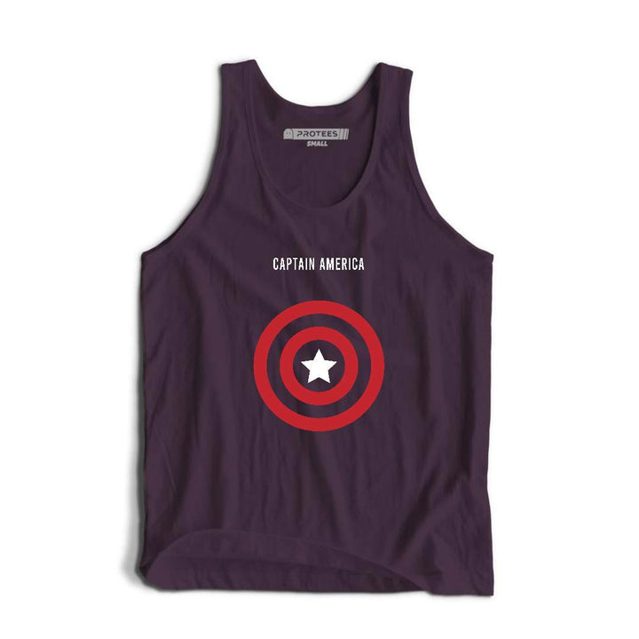 DTF - CAPTAIN AMERICA SHIELD TANKTOP