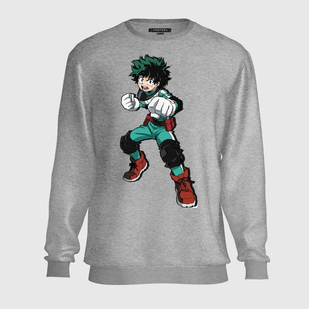 DTF - IZUKU FIGHT SWEATSHIRT