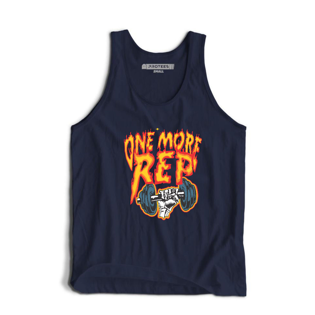 DTF - ONE MORE REP TANKTOP