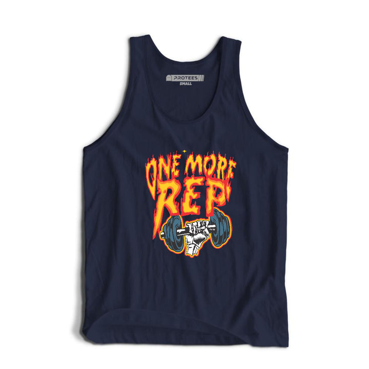 DTF - ONE MORE REP TANKTOP