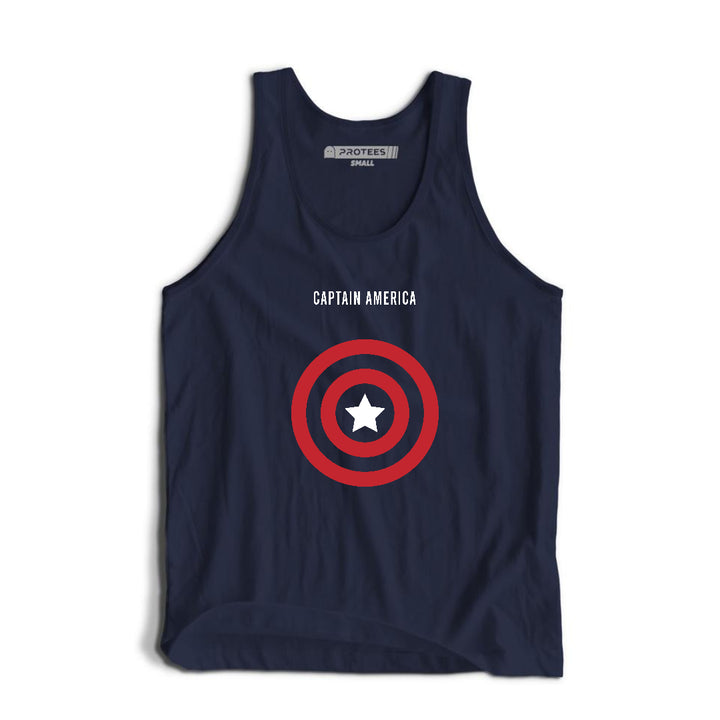 DTF - CAPTAIN AMERICA SHIELD TANKTOP