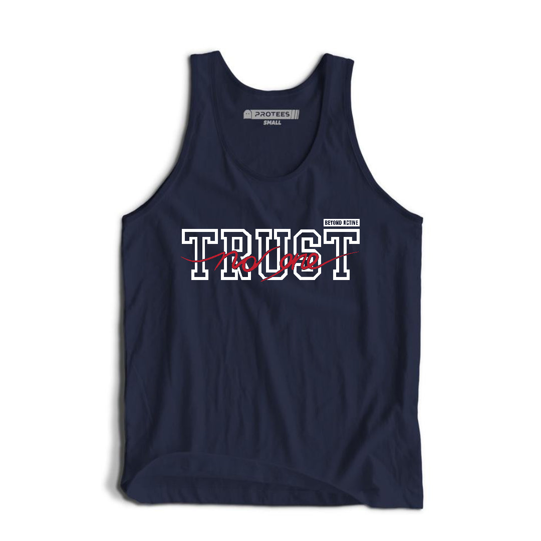 DTF - TRUST NO-ONE TANKTOP