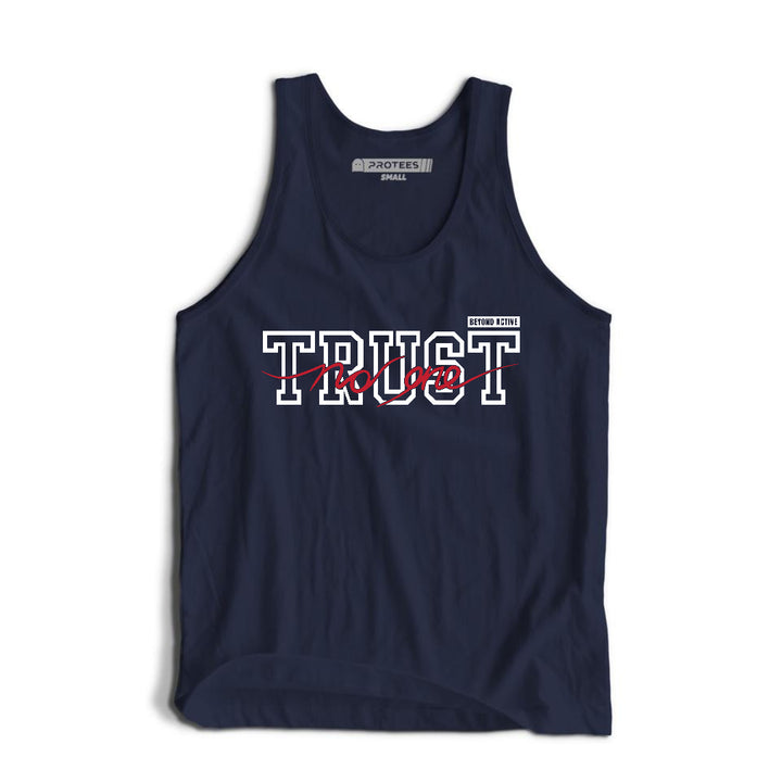 DTF - TRUST NO-ONE TANKTOP