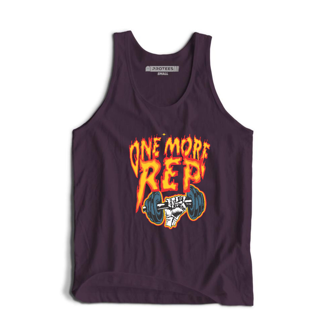 DTF - ONE MORE REP TANKTOP