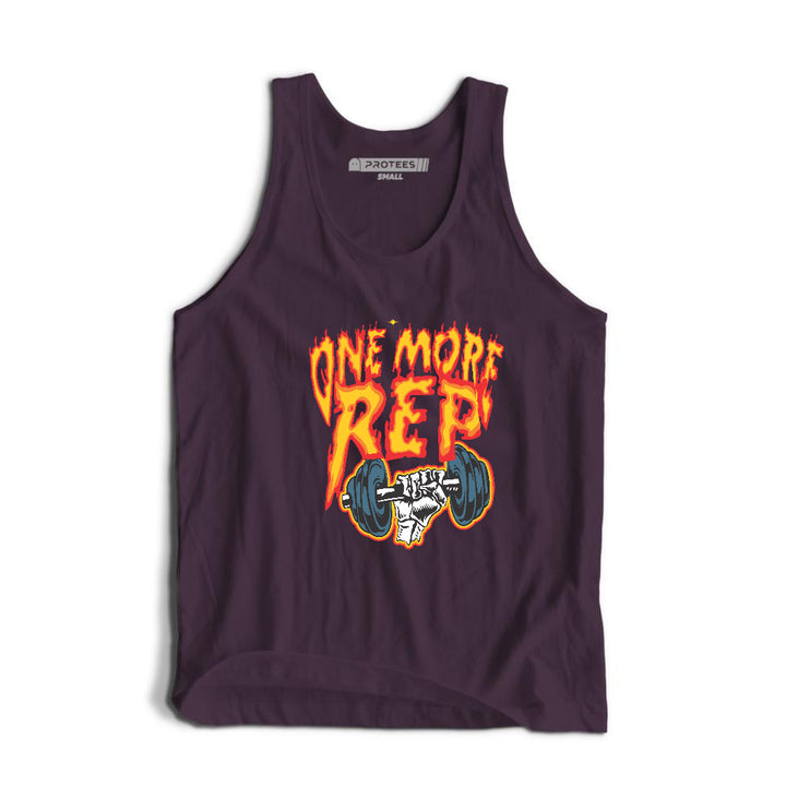 DTF - ONE MORE REP TANKTOP