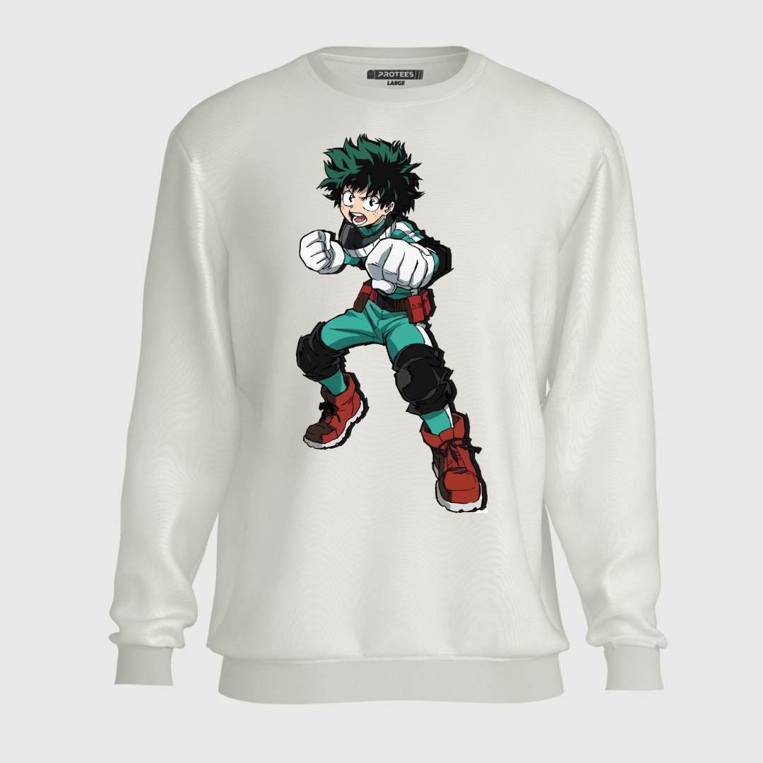 DTF - IZUKU FIGHT SWEATSHIRT