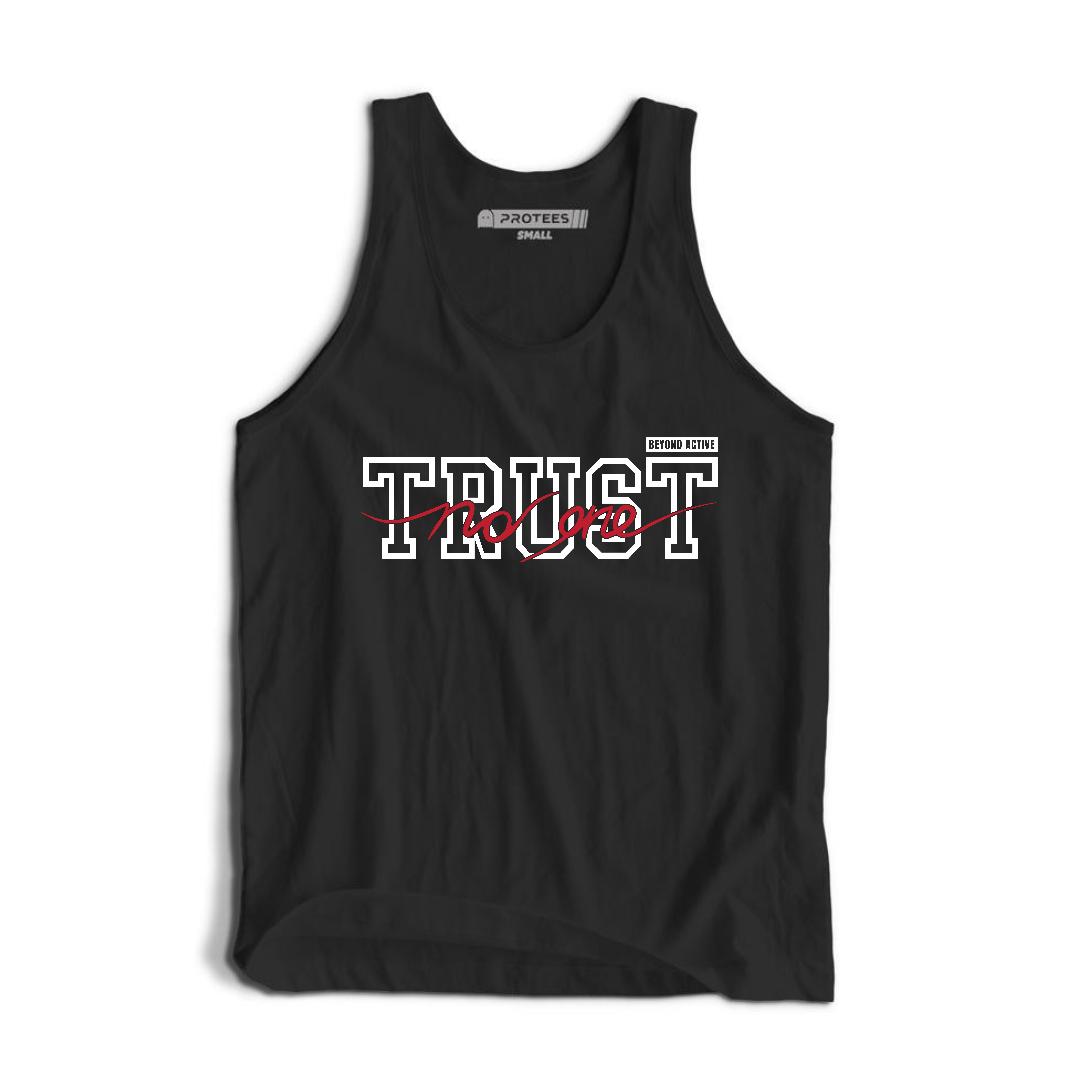 DTF - TRUST NO-ONE TANKTOP