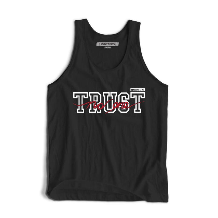 DTF - TRUST NO-ONE TANKTOP