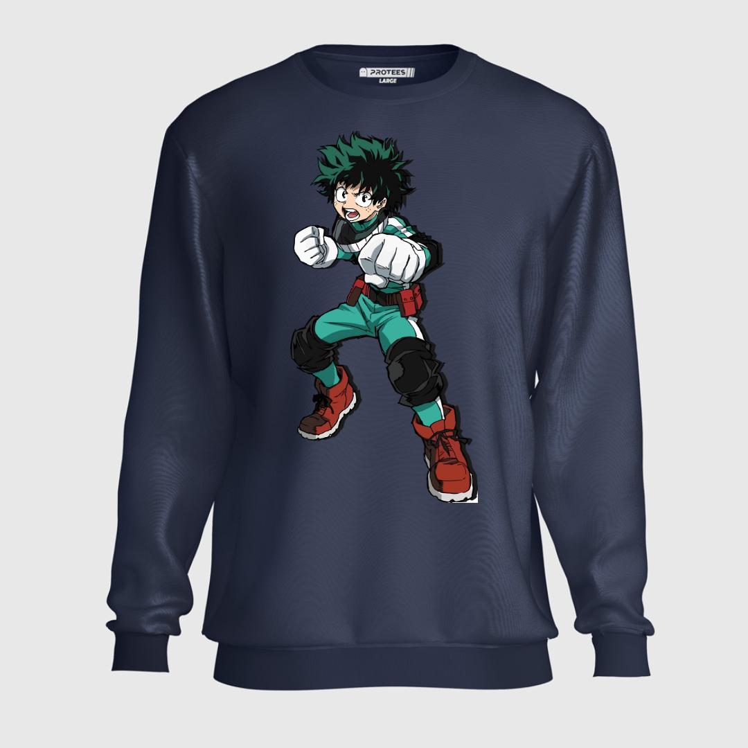 DTF - IZUKU FIGHT SWEATSHIRT