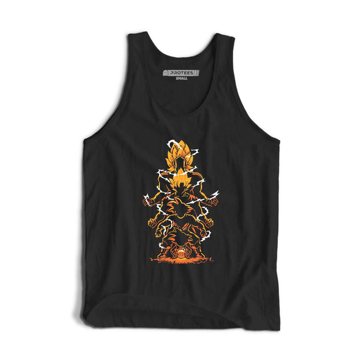DTF - GOKU EVOLUTION TANKTOP