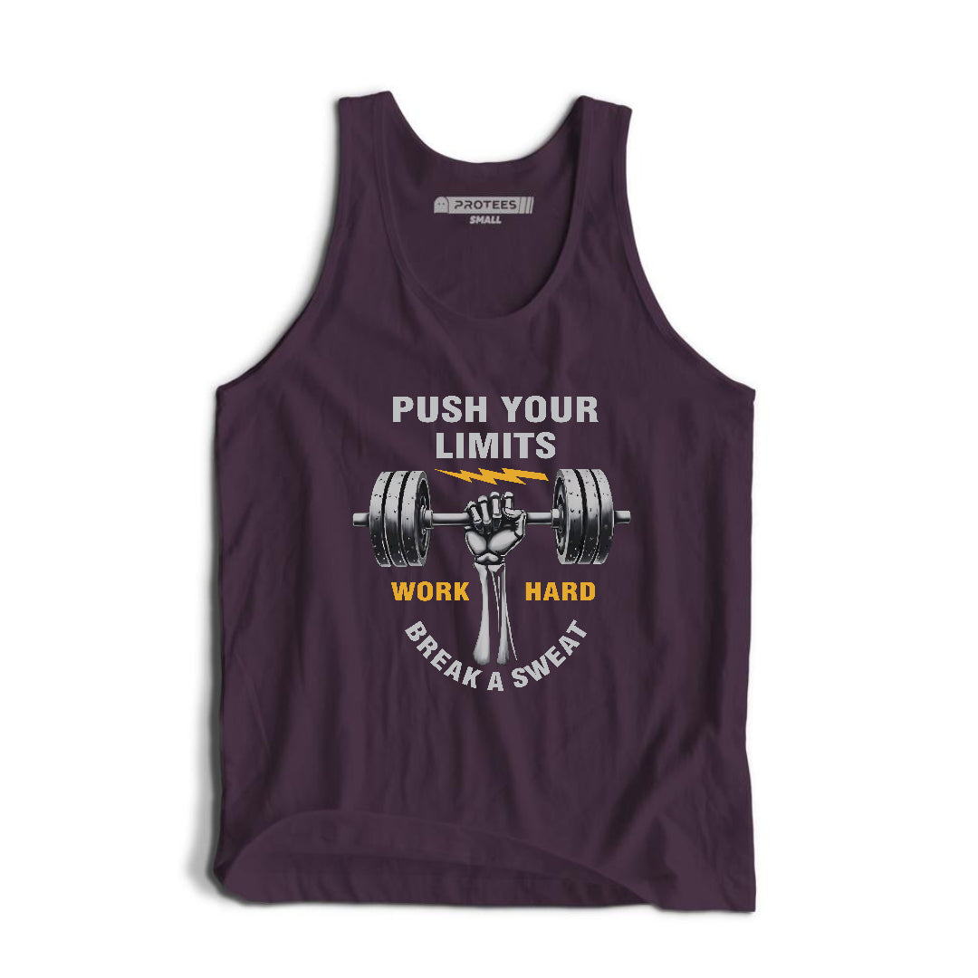 DTF - WORK HARD TANKTOP