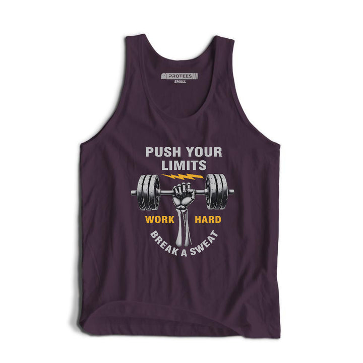 DTF - WORK HARD TANKTOP