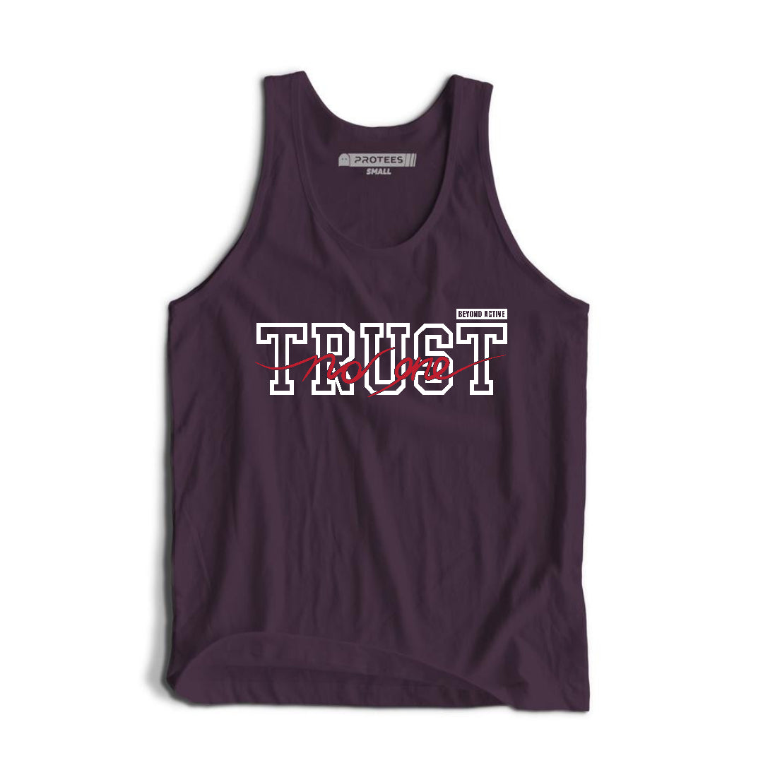 DTF - TRUST NO-ONE TANKTOP