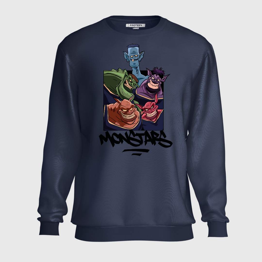 DTF - MONSTARS  SWEATSHIRT