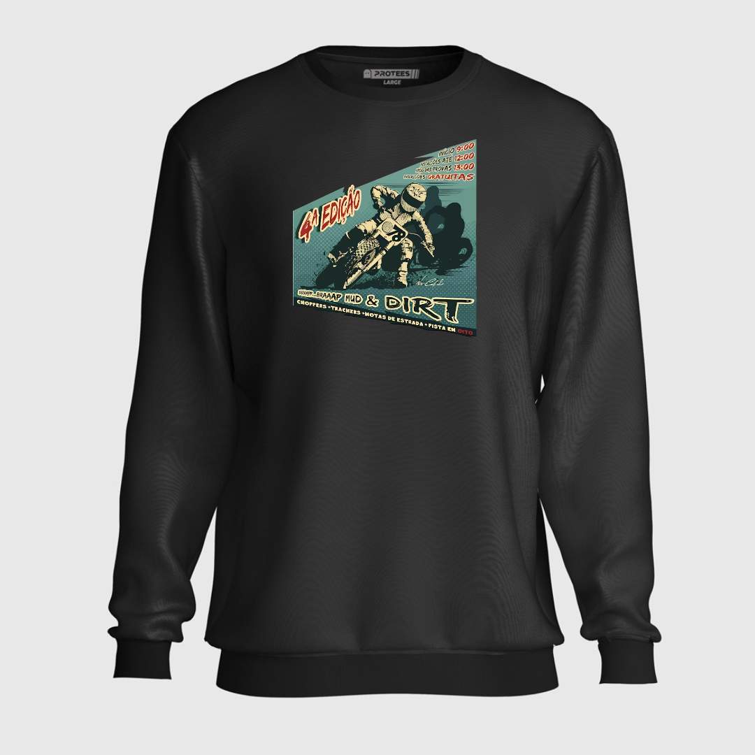 DTF - 4A EDICAO BIKE SWEATSHIRT