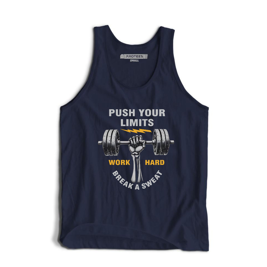 DTF - WORK HARD TANKTOP