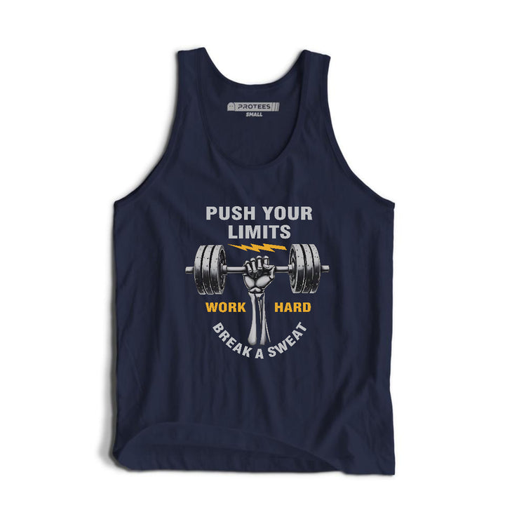 DTF - WORK HARD TANKTOP