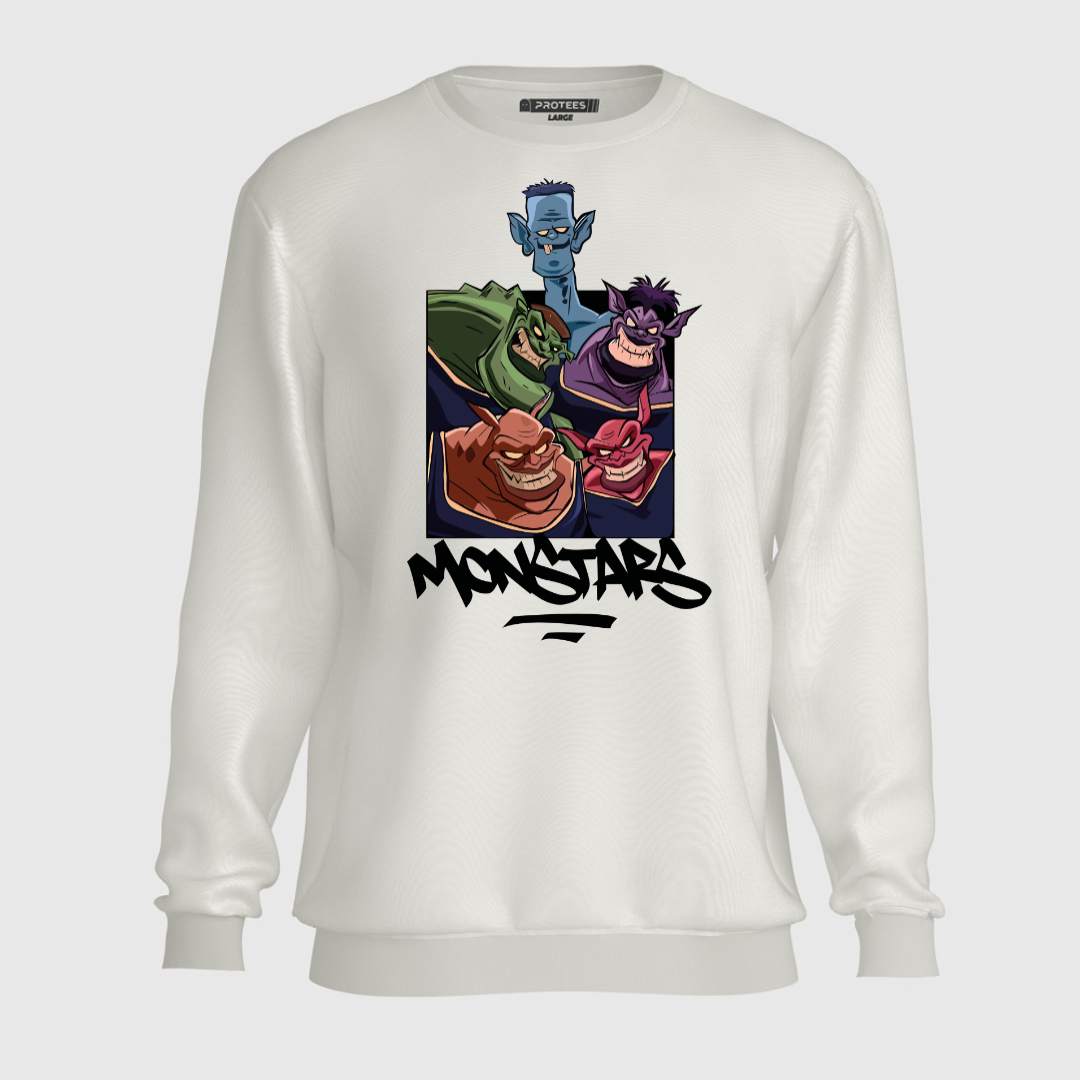 DTF - MONSTARS  SWEATSHIRT