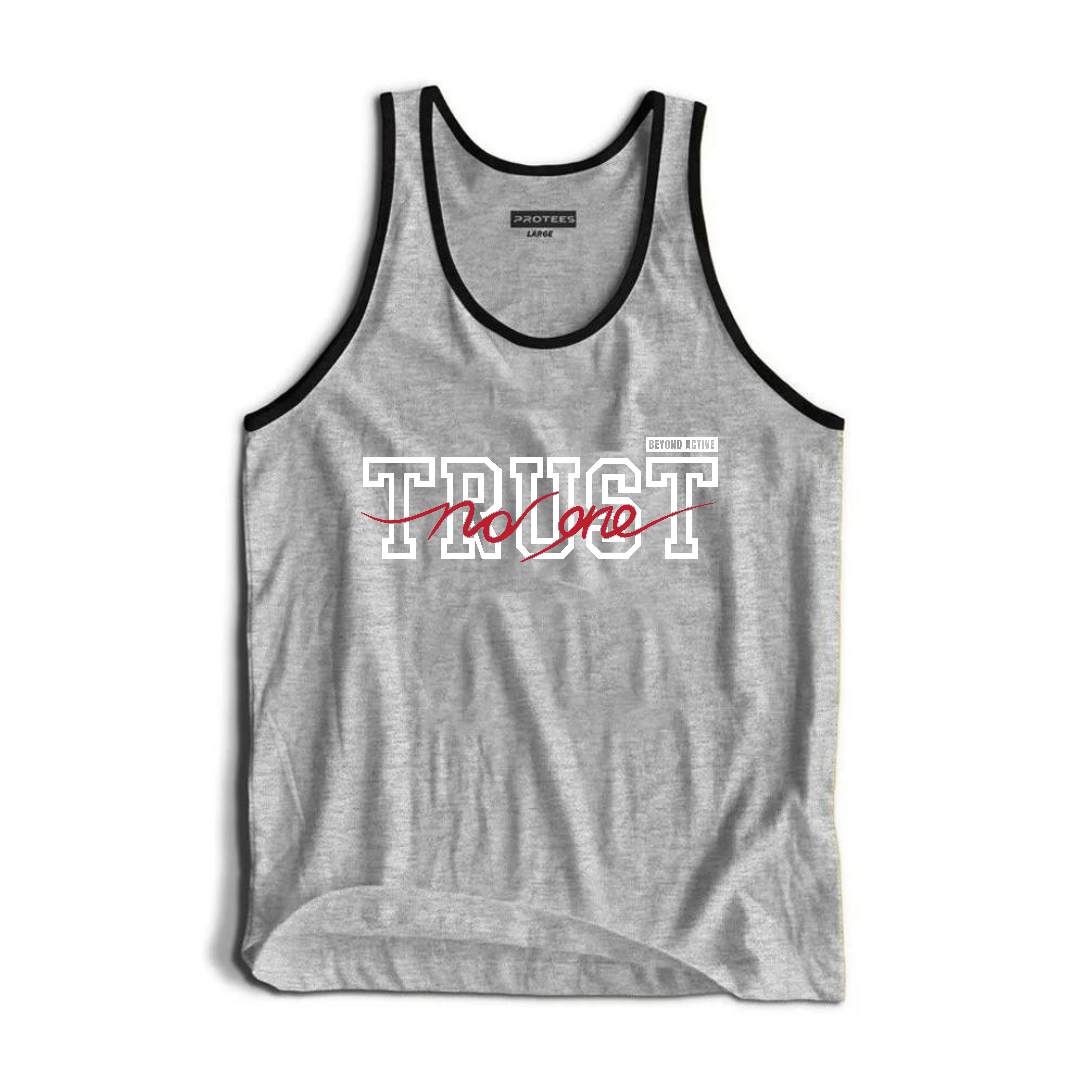 DTF - TRUST NO-ONE TANKTOP