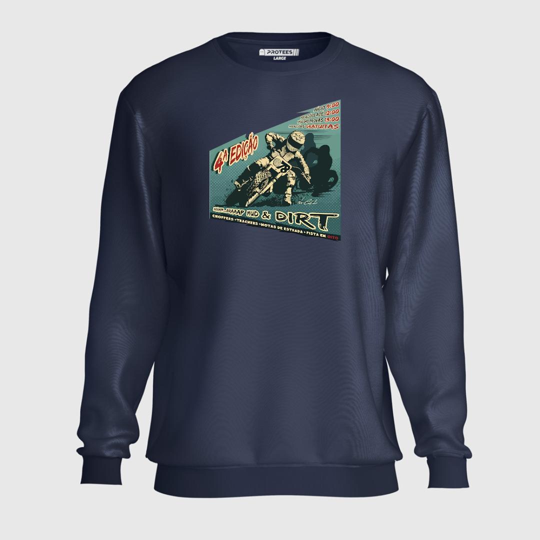 DTF - 4A EDICAO BIKE SWEATSHIRT