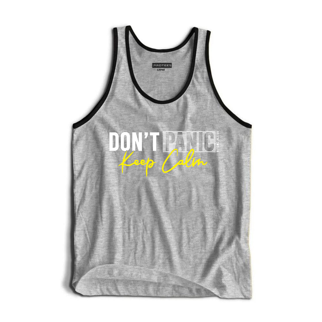 DTF - DON'T PANIC TANKTOP