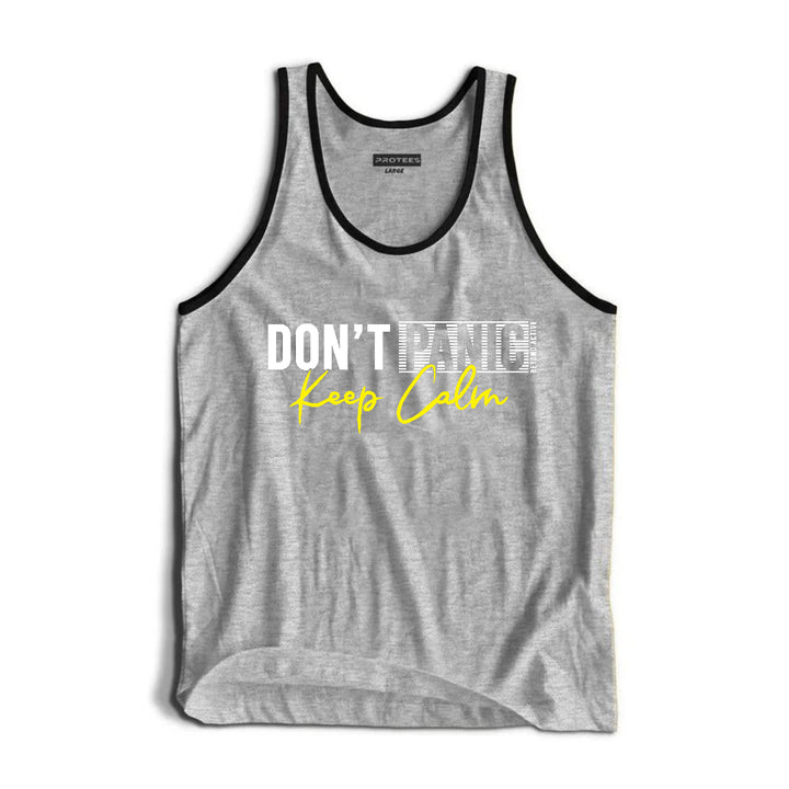 DTF - DON'T PANIC TANKTOP
