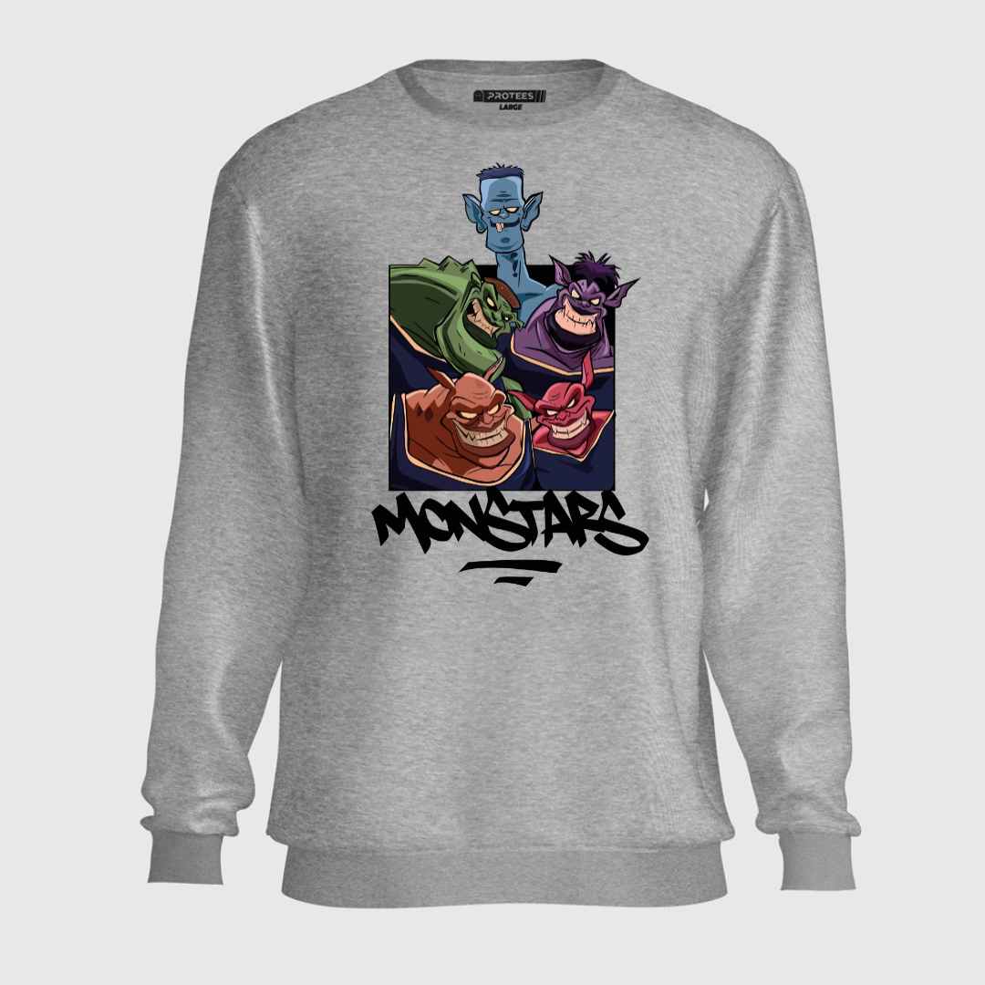 DTF - MONSTARS  SWEATSHIRT