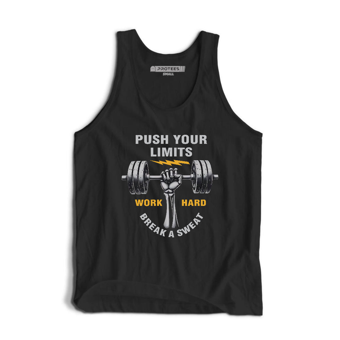DTF - WORK HARD TANKTOP