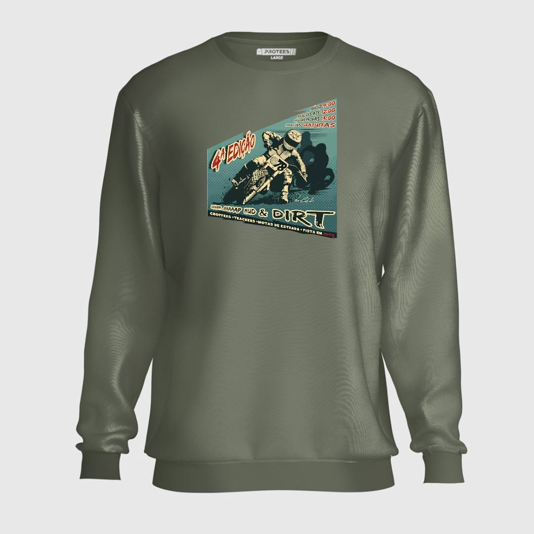 DTF - 4A EDICAO BIKE SWEATSHIRT