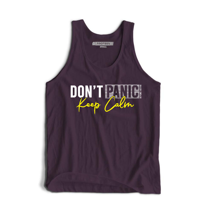 DTF - DON'T PANIC TANKTOP