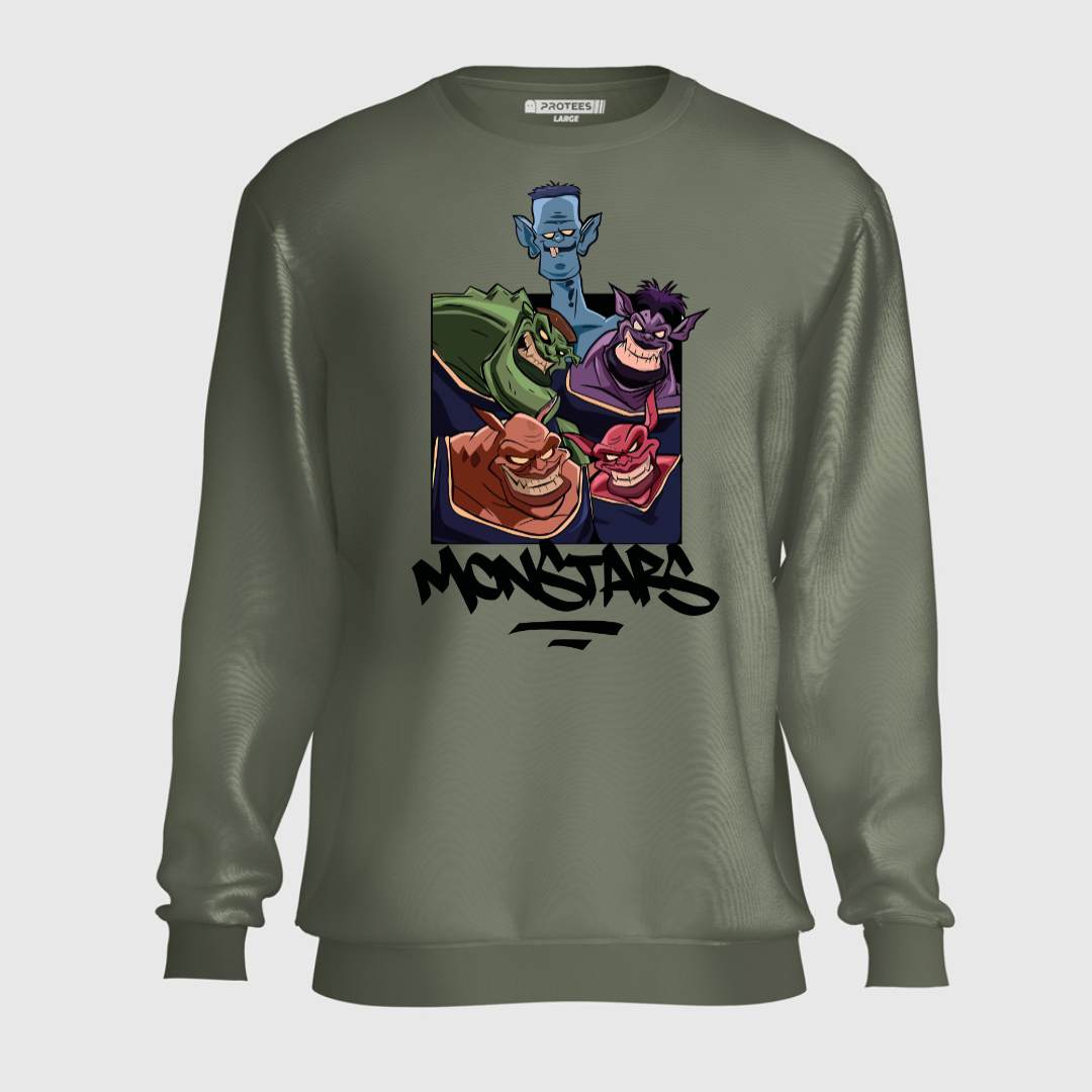 DTF - MONSTARS  SWEATSHIRT
