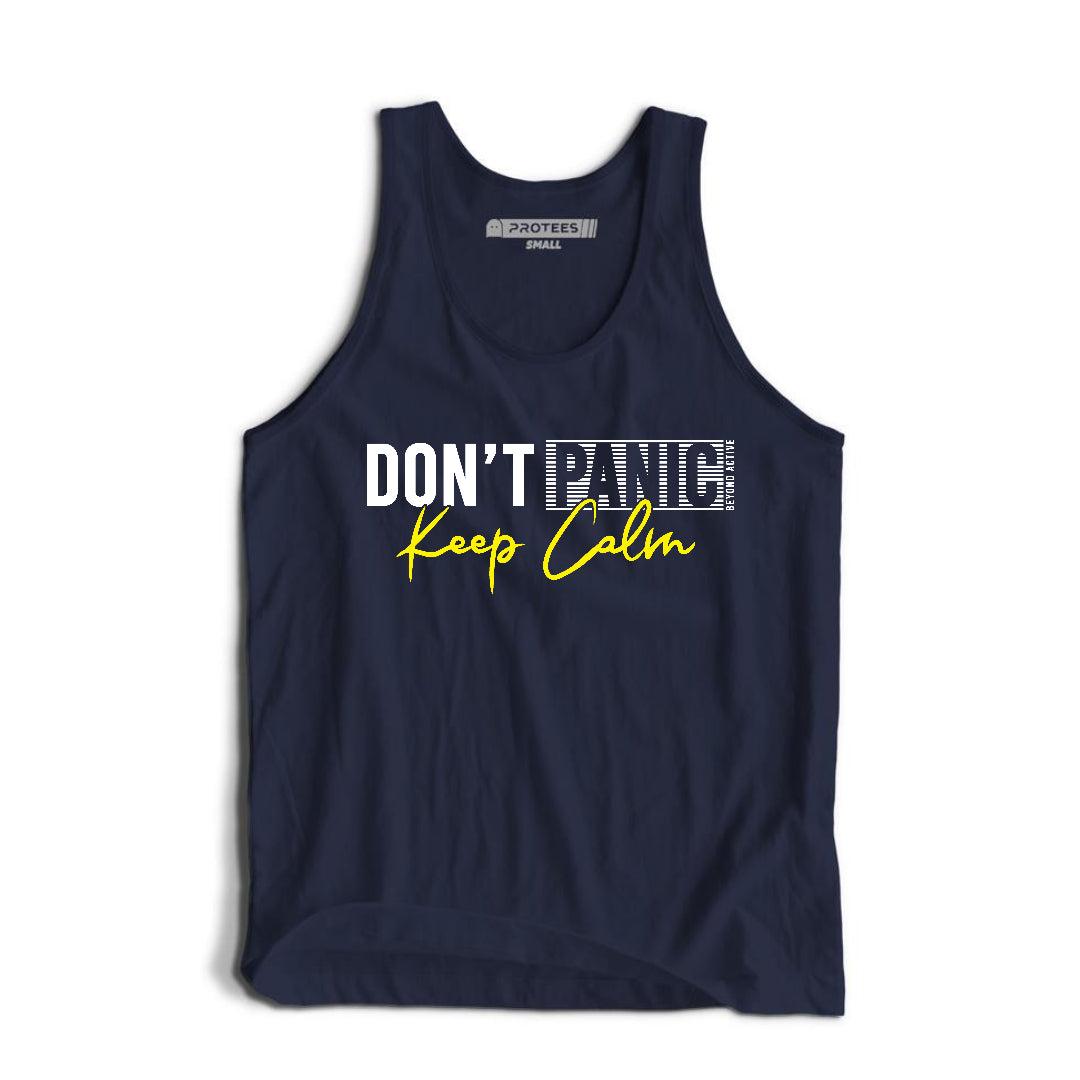 DTF - DON'T PANIC TANKTOP