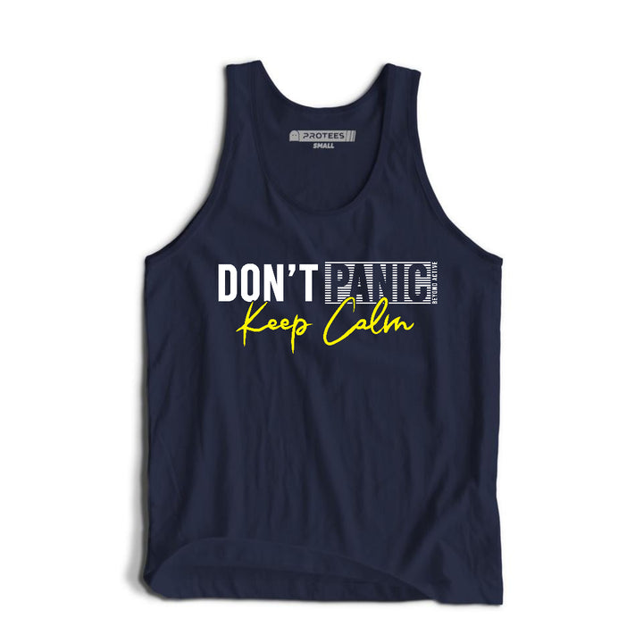 DTF - DON'T PANIC TANKTOP