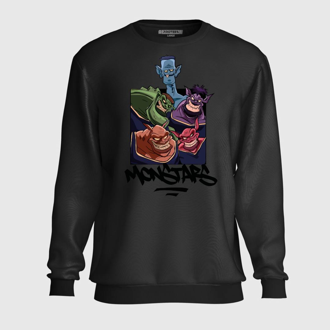 DTF - MONSTARS  SWEATSHIRT